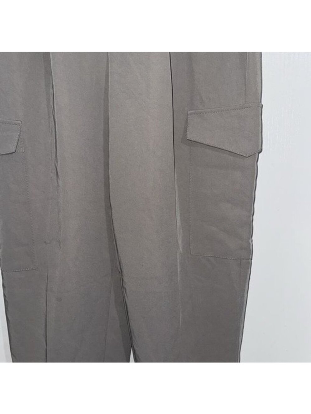 Prologue Womens Cargo Pants Size 6 Taupe Polyester/Spandex - Picture 6 of 11